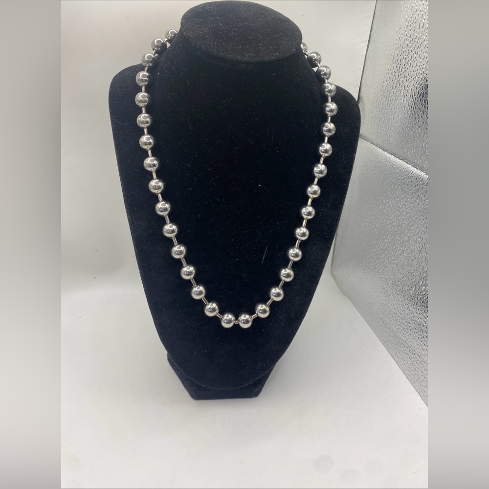 Milor Stainless Steel 10mm Ball Bead 20" - Picture 7 of 8